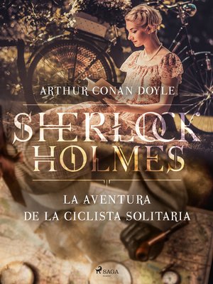cover image of La aventura de la ciclista solitaria